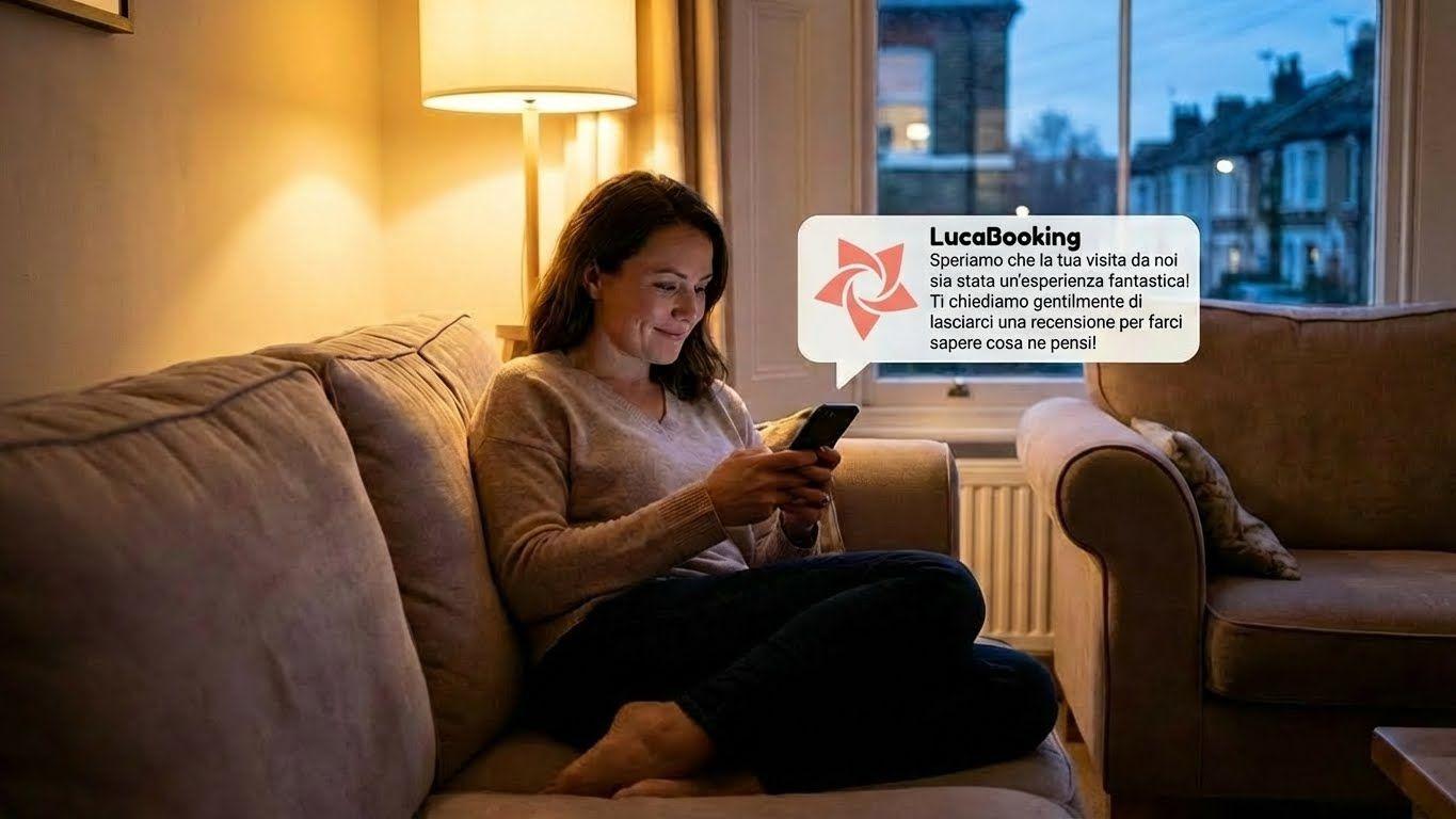 LucaBooking è qui per aiutarti - Dopo