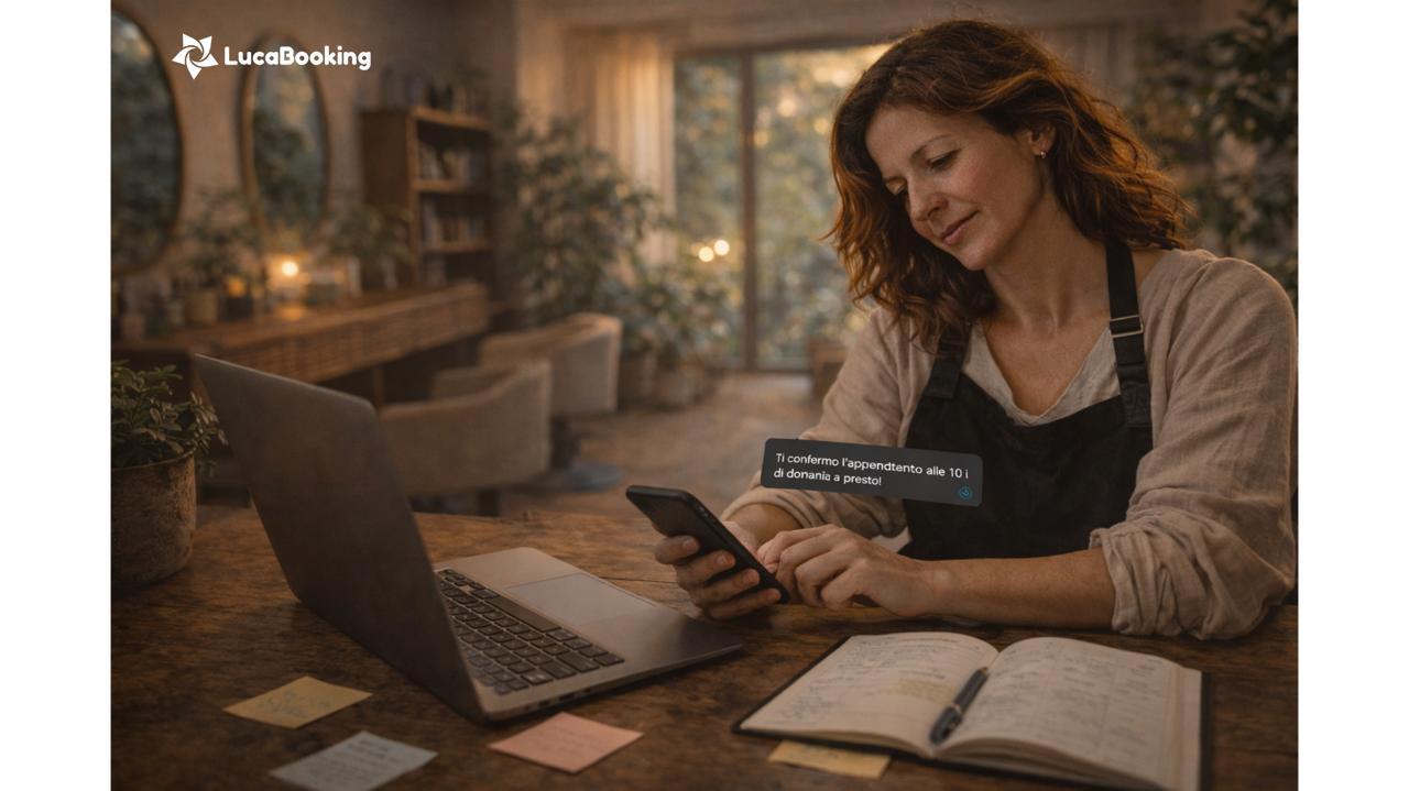 Prenotazioni intelligenti con Luca Voice - Prima