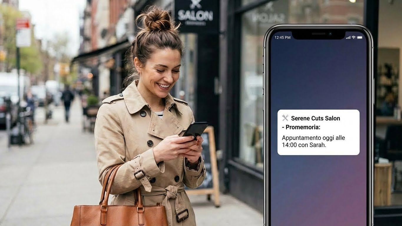 Prenotazioni intelligenti con Luca Voice - Dopo