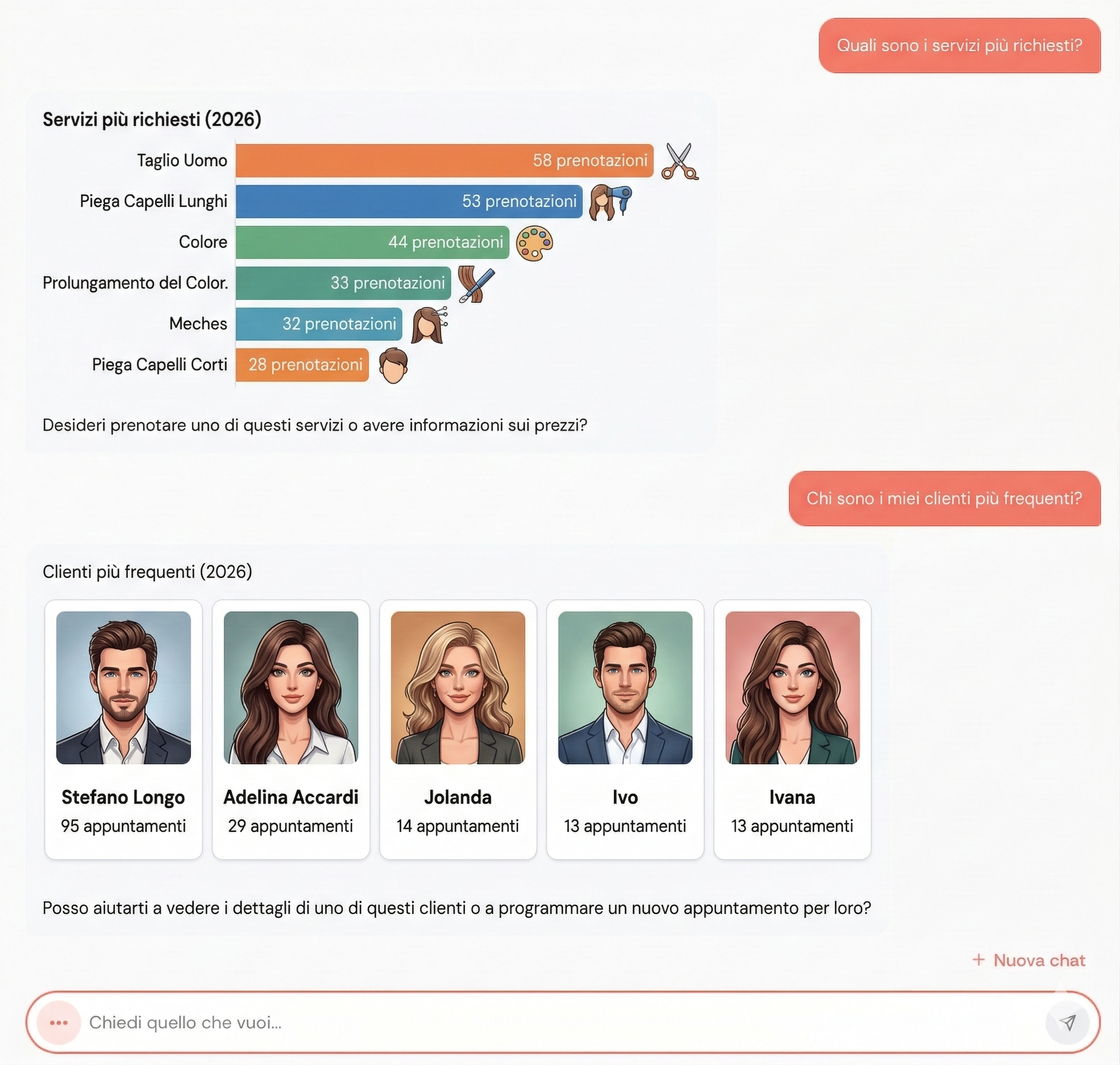 Luca Chat AI assistant